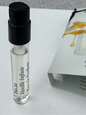 Maison Louis Marie No.15 Vanille Infinie Eau de Parfum Sample Spray